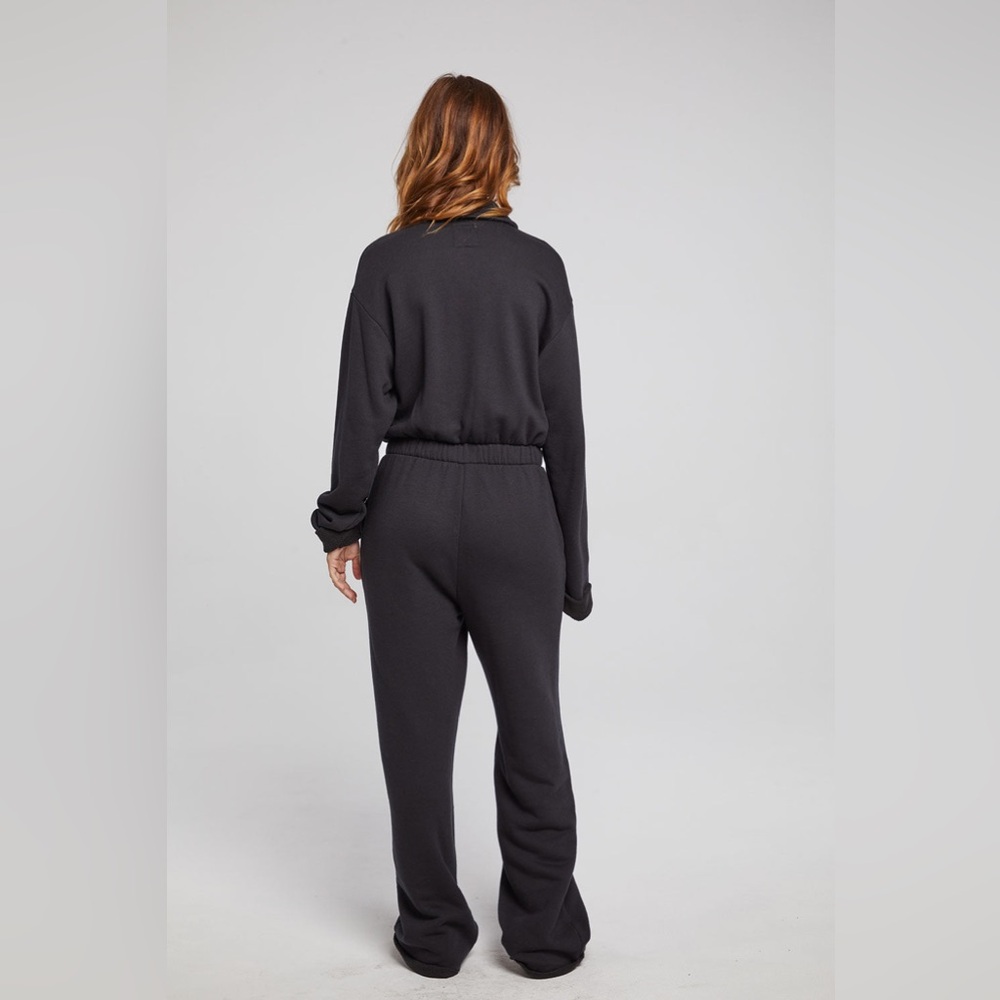 Chaser Dolores Jumpsuit - Eggplant View 3
